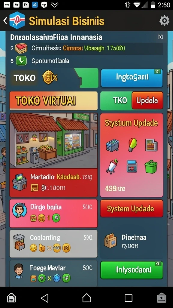 Tangkapan layar fitur interaksi sosial di KEDAI168.