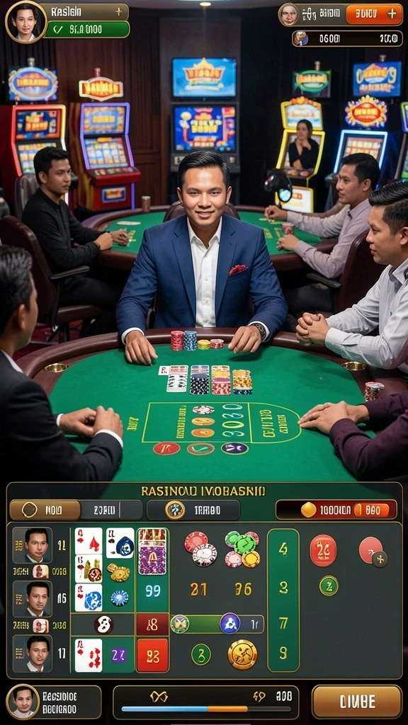 Tampilan awal yang menarik dan mudah dinavigasi.