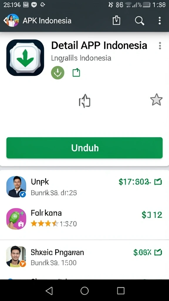 Tampilan awal permainan dengan grafis memukau.