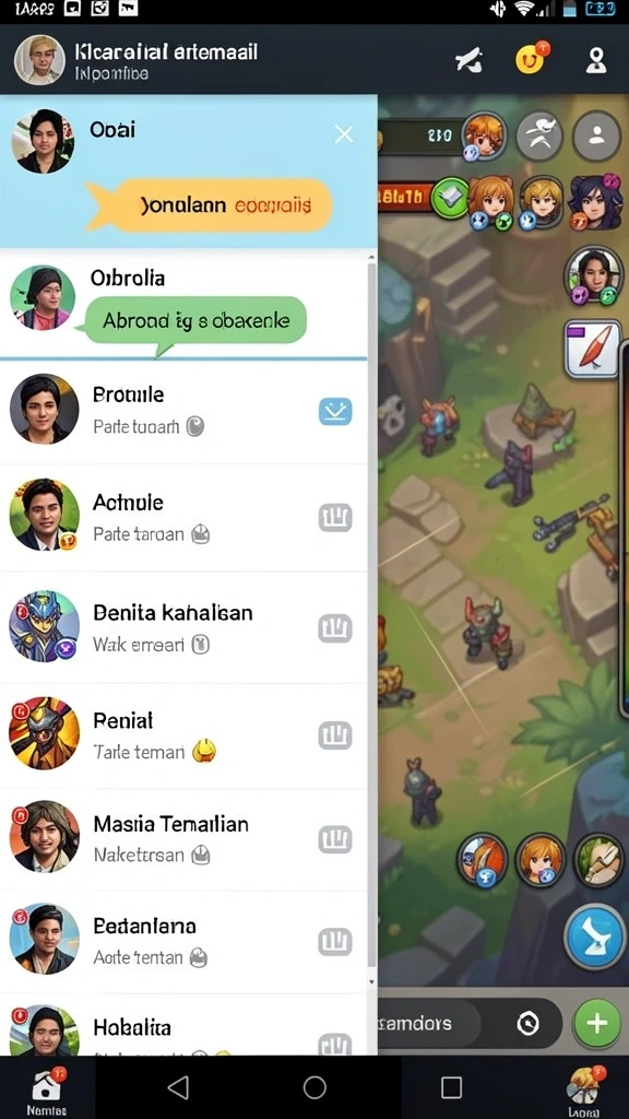 Karakter baru yang diperkenalkan dalam pembaruan.