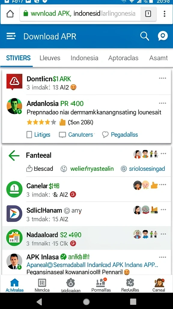 Tampilan antarmuka yang mudah dipahami.