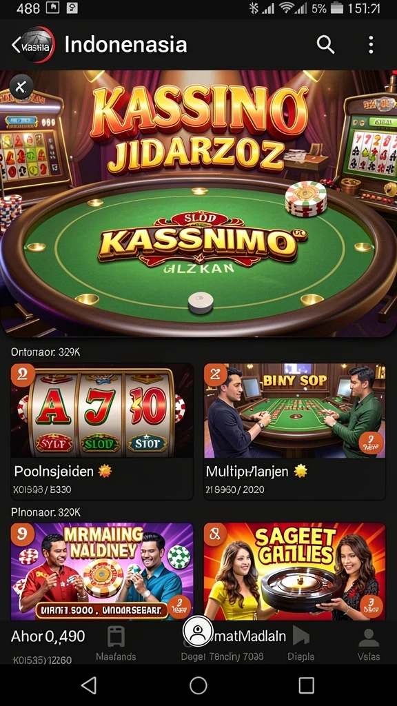 Fitur multiplayer yang seru dan interaktif.