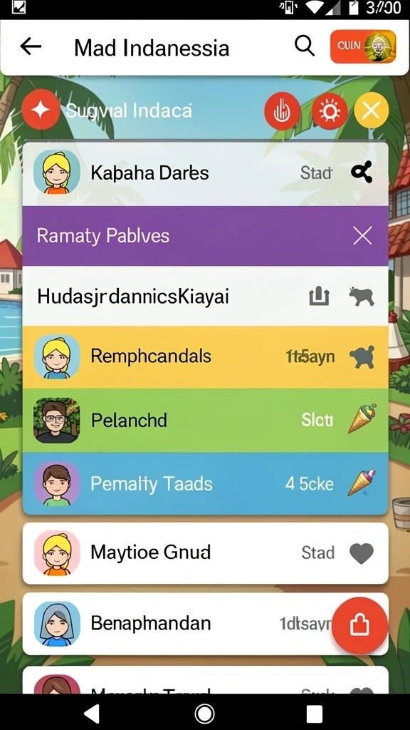 Karakter unik yang dapat dipilih dalam KOKO11.