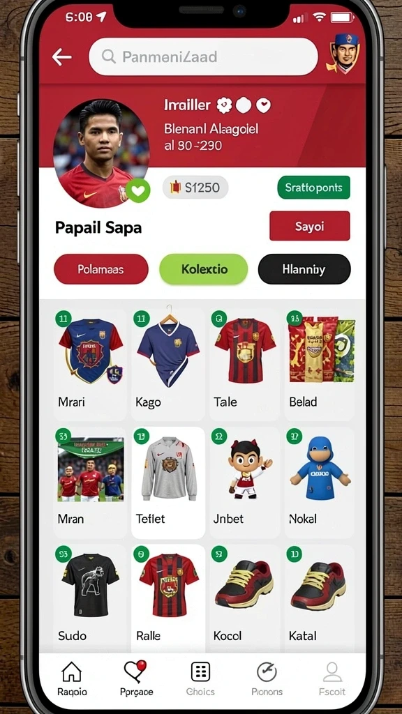 Tampilan level pertama yang penuh warna dan mengasyikkan.