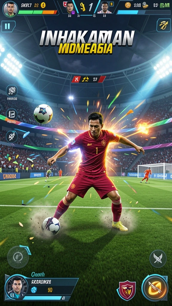 Misi mendebarkan yang menantang strategi pemain.