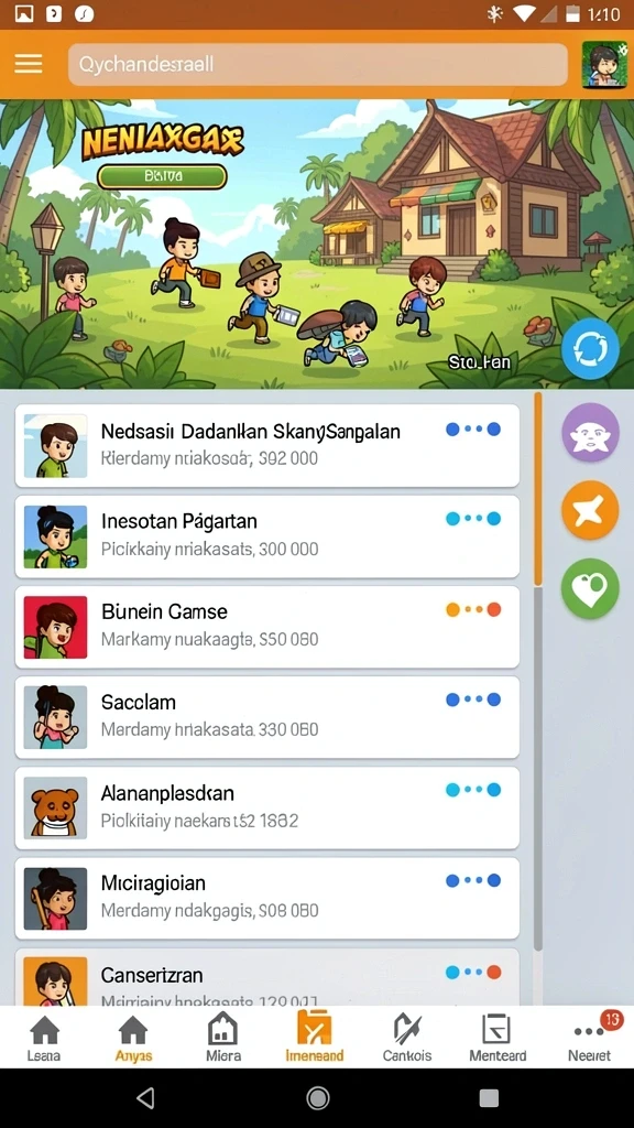 Variasi permainan slot yang menarik dan seru.