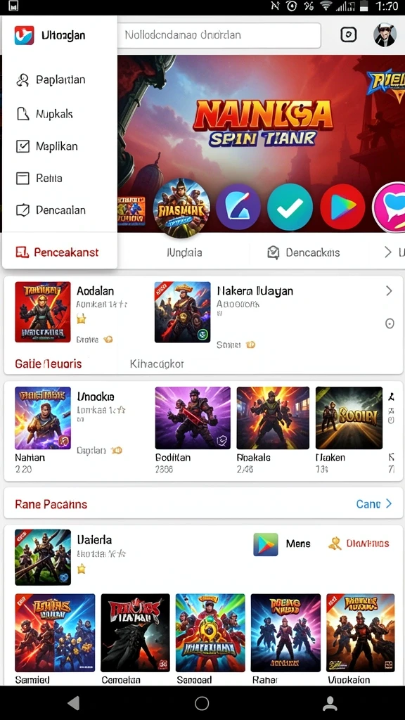 Level baru yang menantang dan seru untuk dimainkan.