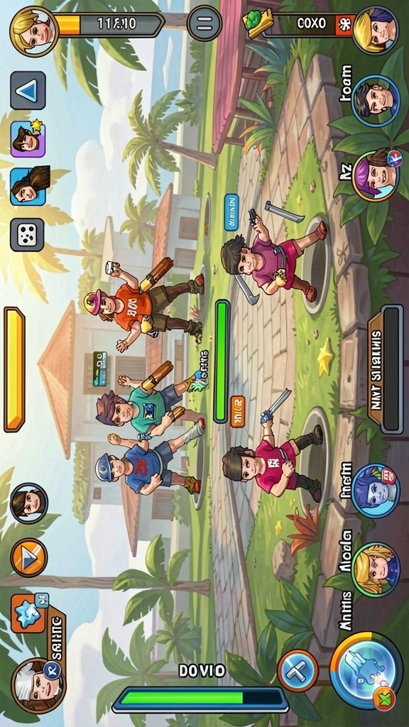 Berbagai pilihan mini game untuk menguji keterampilan.