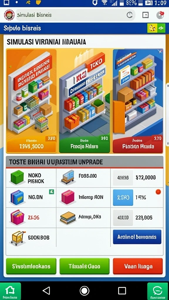 Pengalaman permainan yang seru dan tak terlupakan.