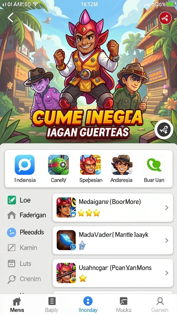 Tangkapan layar menampilkan level baru yang dirilis dalam pembaruan terbaru.