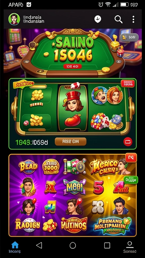 Fitur bonus dan promosi yang menarik untuk meningkatkan pengalaman bermain.