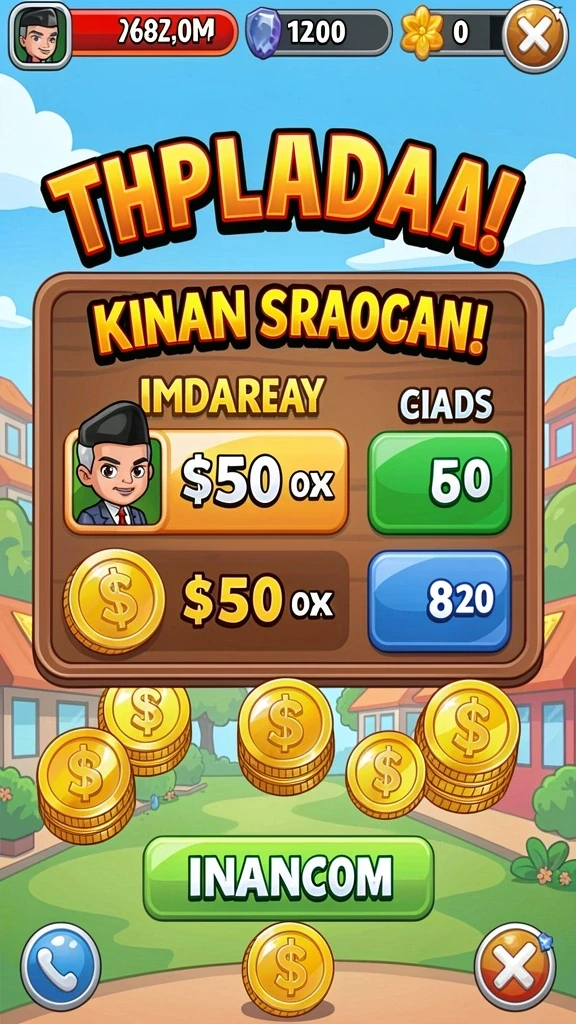 Mode permainan multiplayer yang seru dan interaktif.