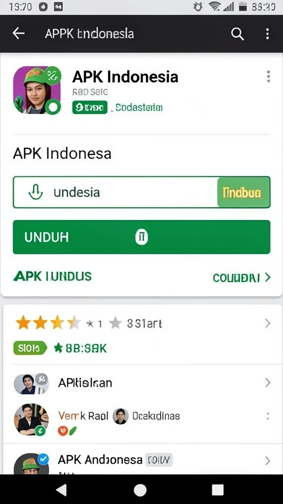 Visual yang memukau menambah keseruan bermain.