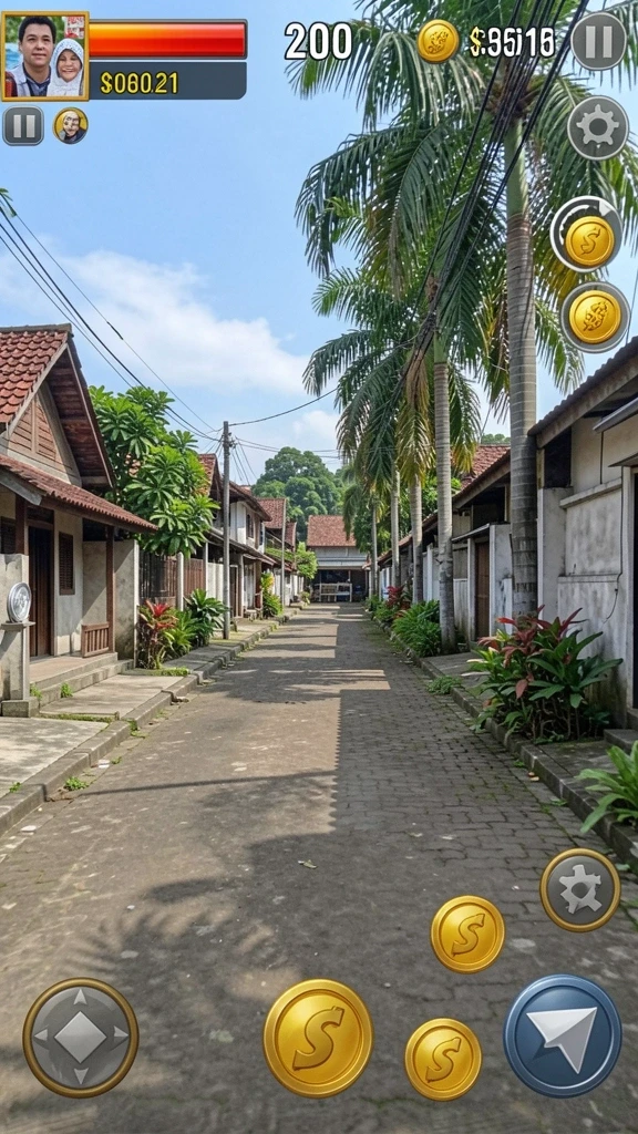 Beragam pilihan game menarik untuk dimainkan.