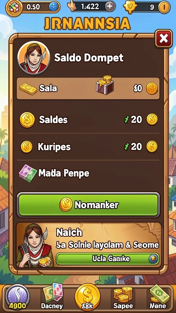 Promo menarik yang membuat pengalaman bermain lebih seru.