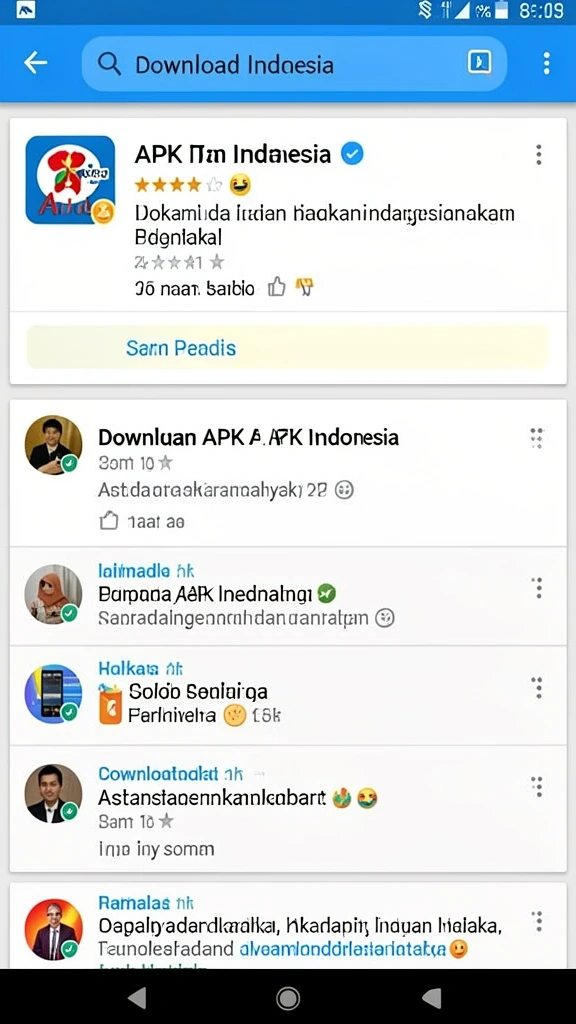 Antarmuka game yang menarik dan mudah digunakan.