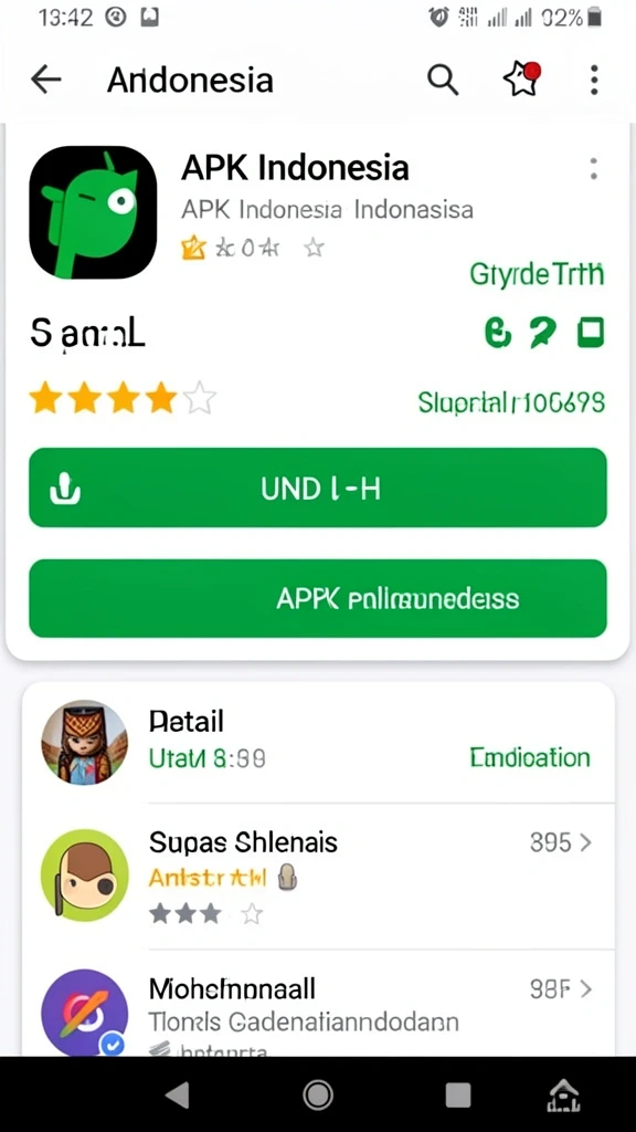 Fitur komunitas untuk berbagi pengalaman permainan.