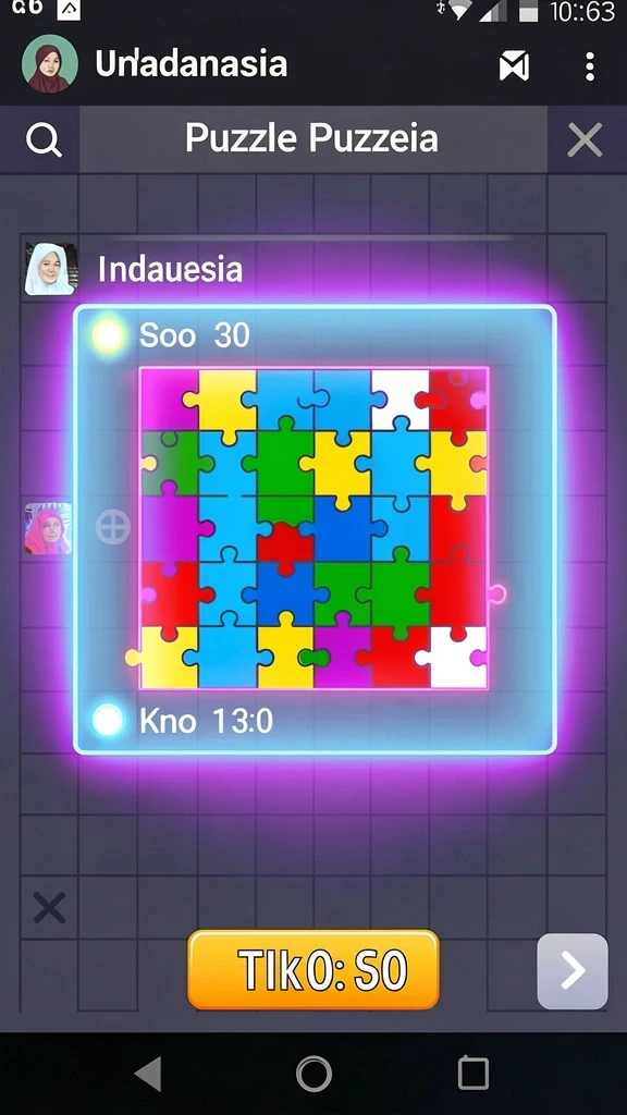 Tampilan antarmuka yang user-friendly dan menarik.