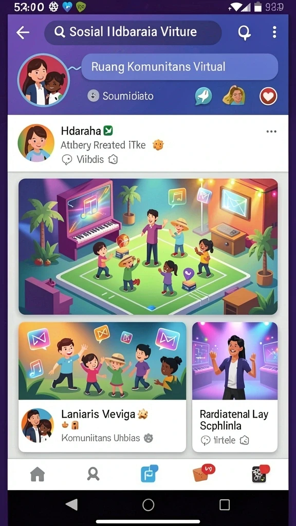 Karakter-karakter unik dengan kemampuan berbeda.