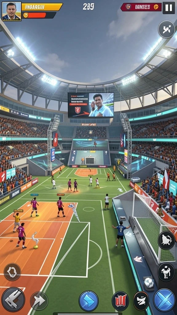 Screenshot 3: Karakter unik dengan kemampuan khusus dalam NAGA2000.
