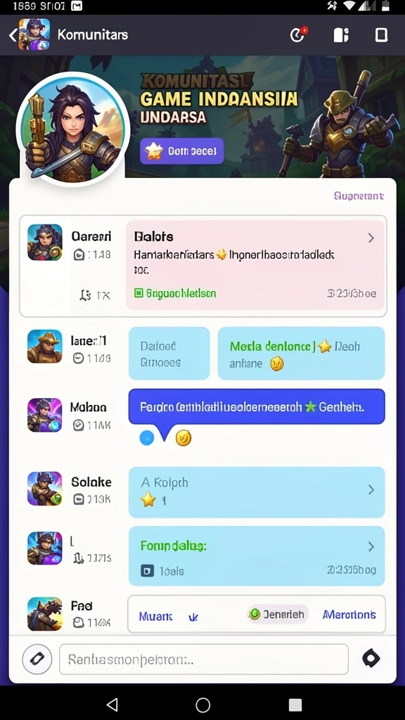 Fitur aliansi yang memungkinkan kerja sama antar pemain.