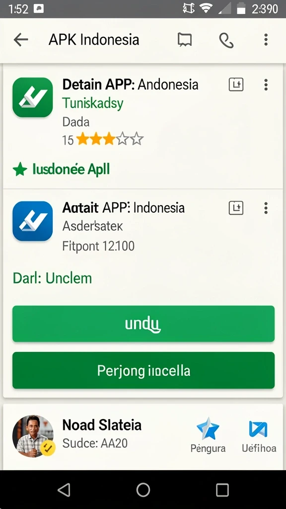 Tampilan awal yang menarik dengan karakter ikonik.