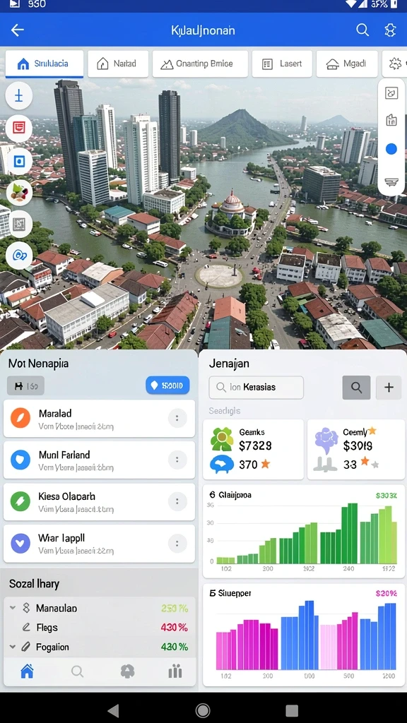 Berbagai level yang menantang untuk dijelajahi.
