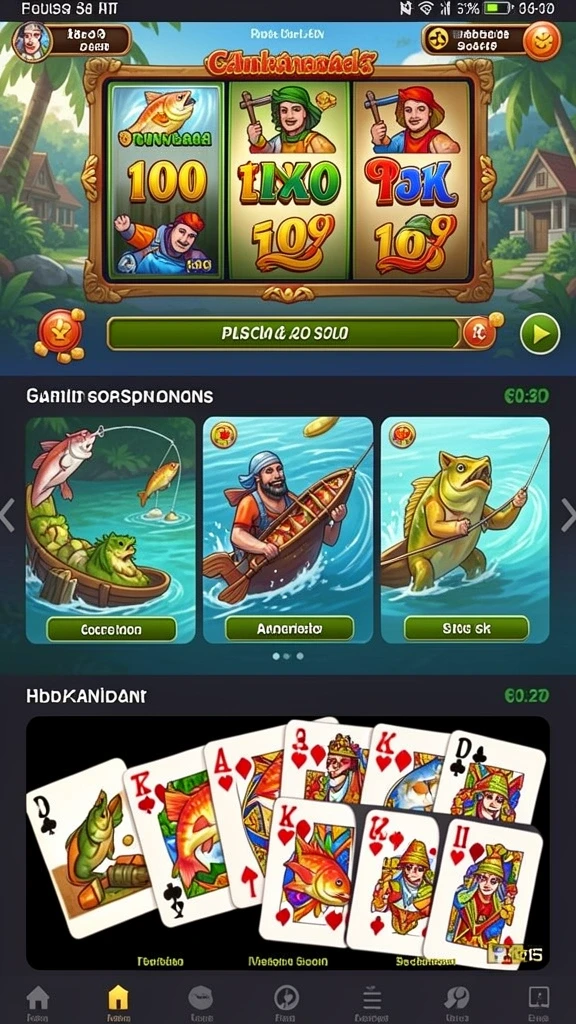 Tampilan utama ORISTOTO yang menarik dan intuitif.