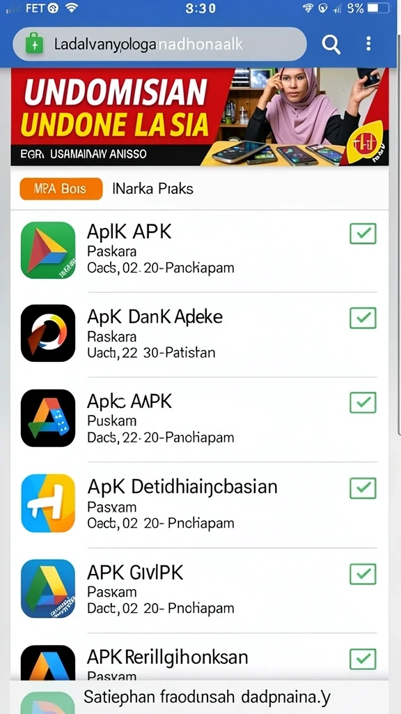 Antarmuka pengguna yang menarik dan ramah pengguna.