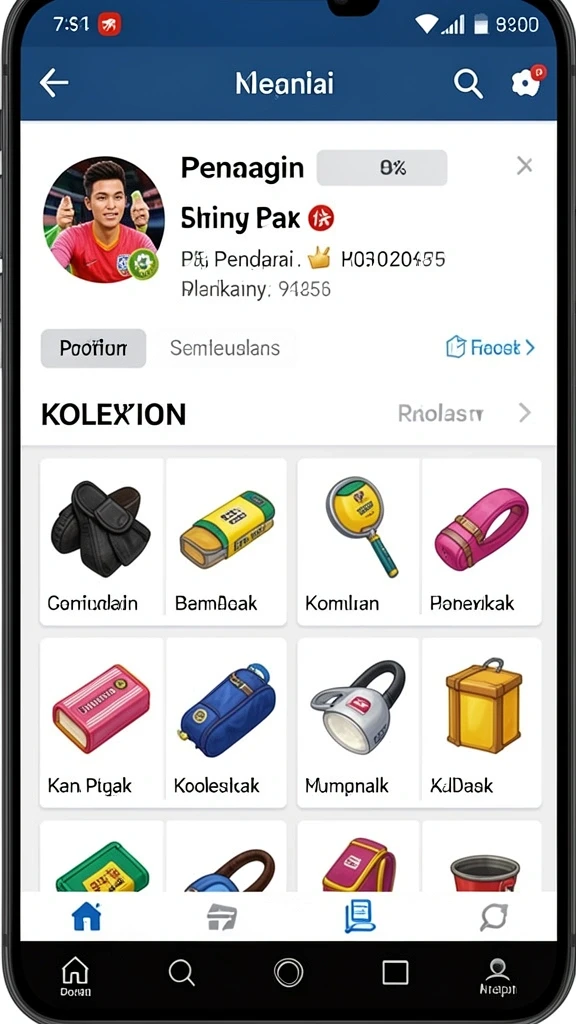 Beragam tema permainan yang menarik dan inovatif.