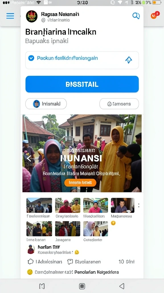 Bonus dan hadiah harian yang menggiurkan.