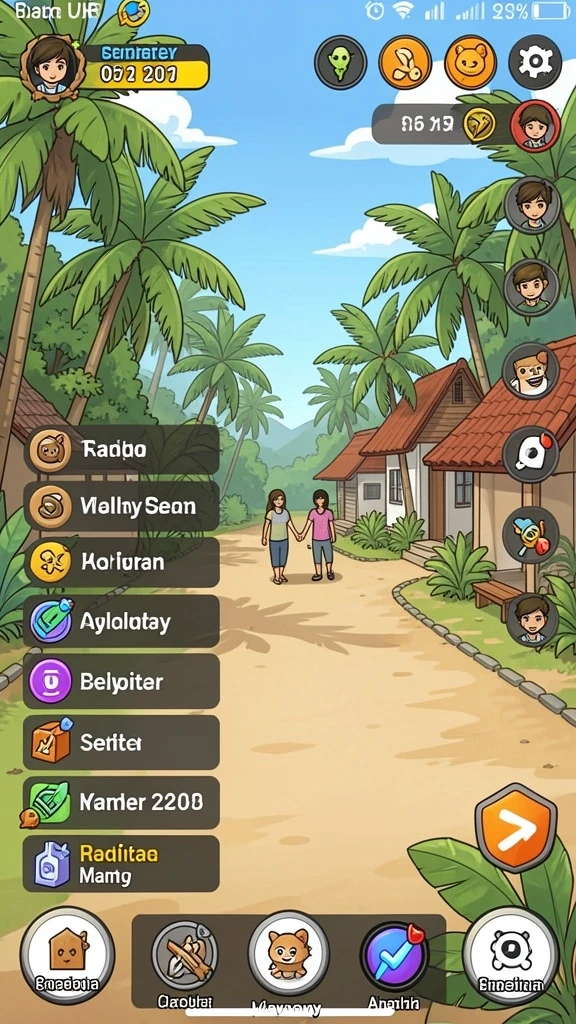 Tantangan seru yang membuat pemain ketagihan.