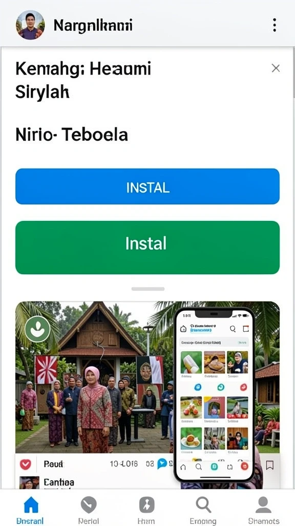 Sistem hadiah yang memotivasi dan menyenangkan bagi pemain.