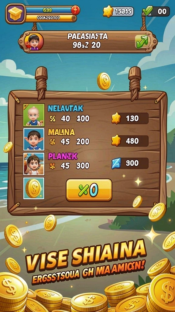 Beragam pilihan slot dengan berbagai tema menarik.
