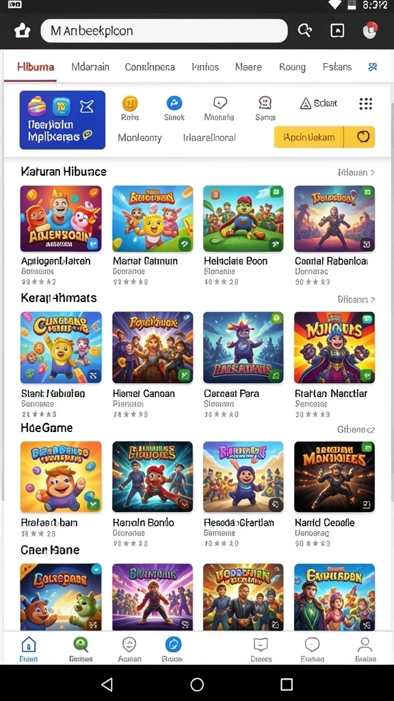 Karakter-karakter menarik dan beragam untuk dipilih.