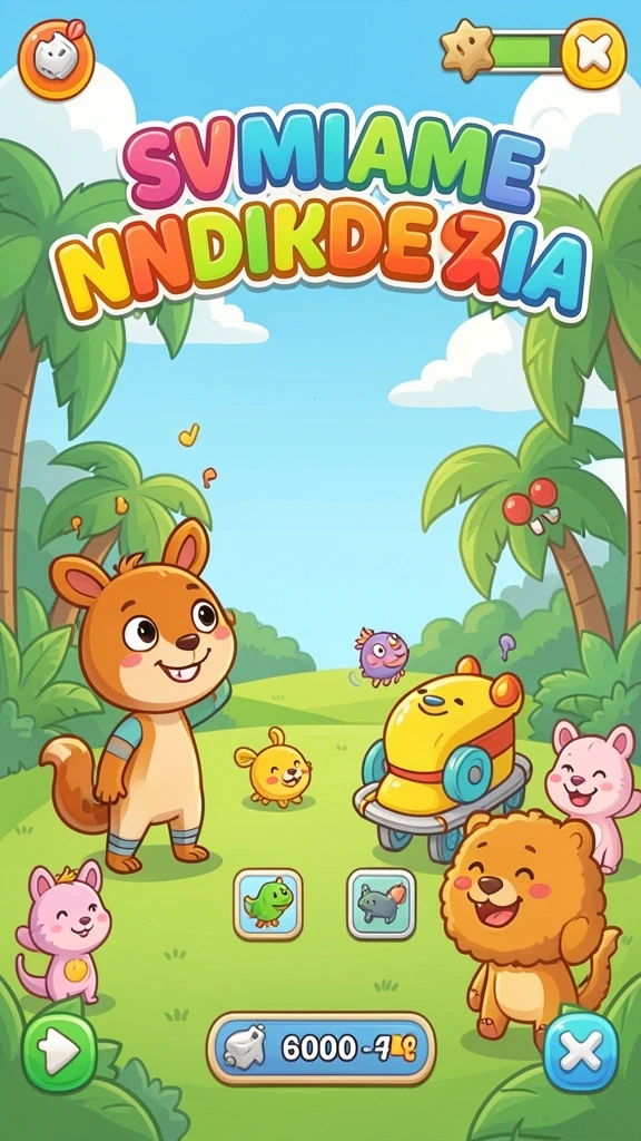 Karakter baru yang tersedia dengan desain unik.