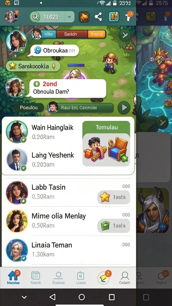 Karakter baru yang menambahkan keseruan dalam permainan.