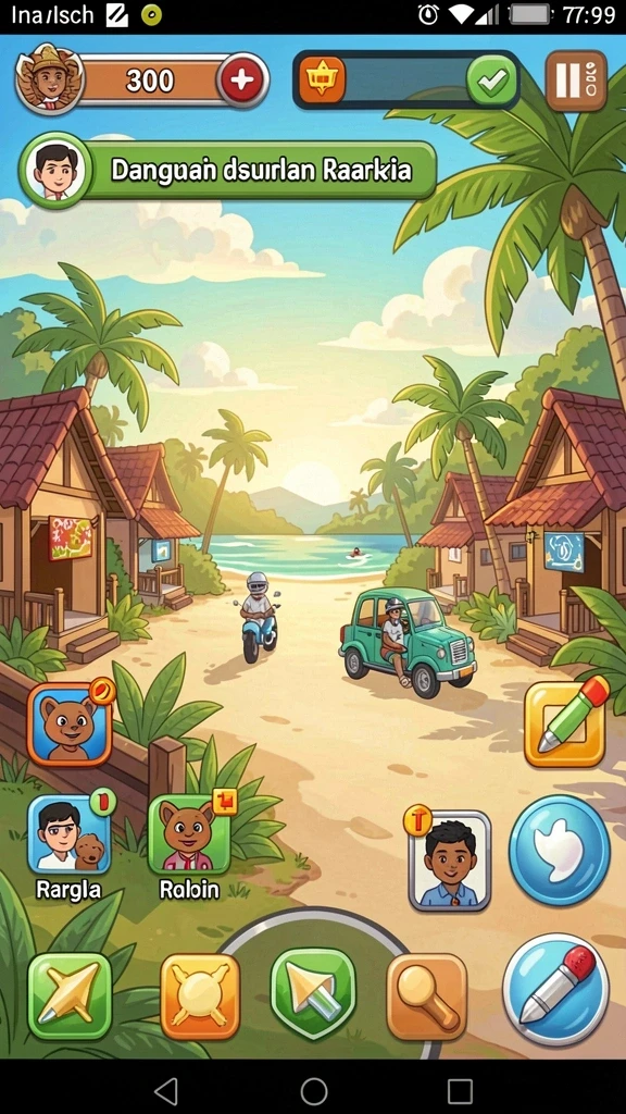 Karakter baru yang diperkenalkan dalam pembaruan.