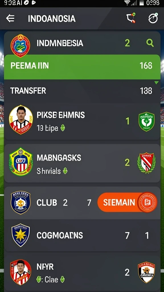 Tampilan antarmuka yang menarik dan mudah dipahami.