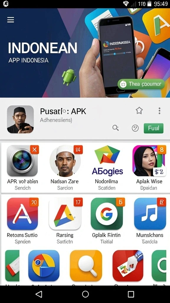 Tampilan antarmuka yang ramah pengguna.