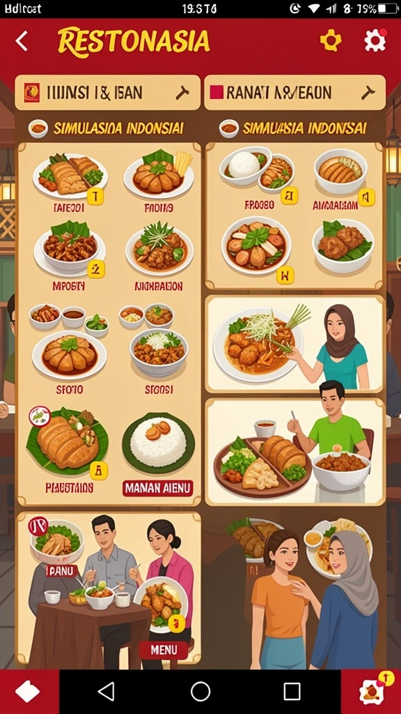 Mode multiplayer untuk bersosialisasi dengan teman.