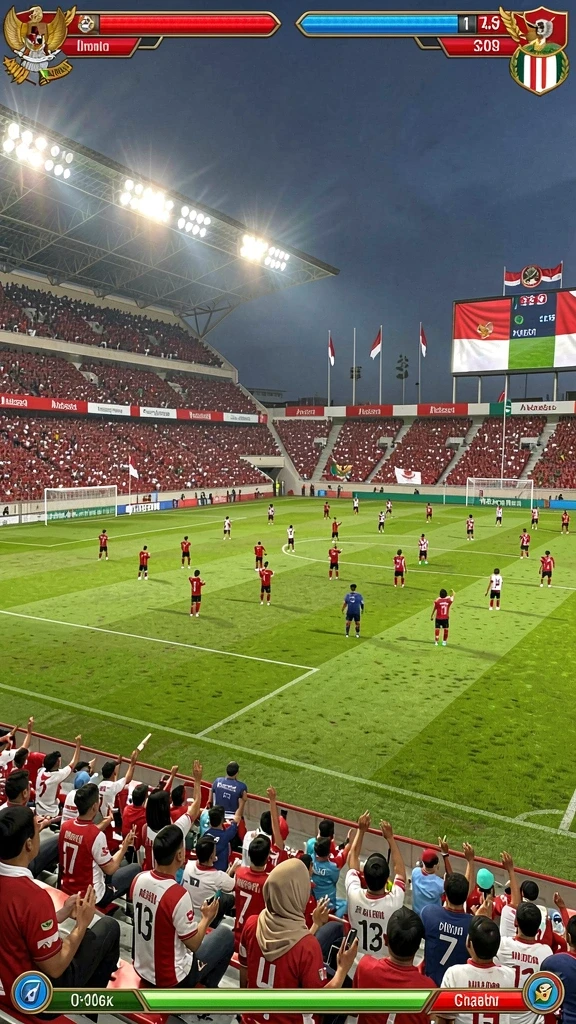 Fitur multiplayer yang membuat permainan lebih seru.
