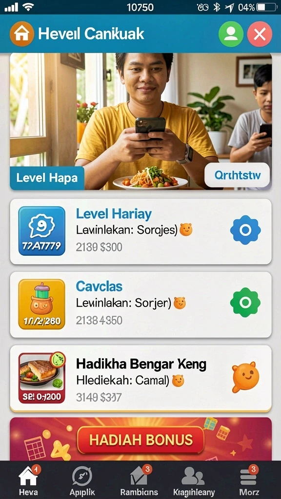 Momen menegangkan saat menyelesaikan misi sulit.