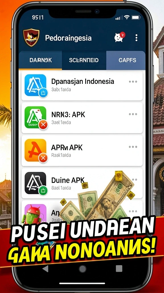 Berbagai karakter unik dengan kemampuan berbeda.