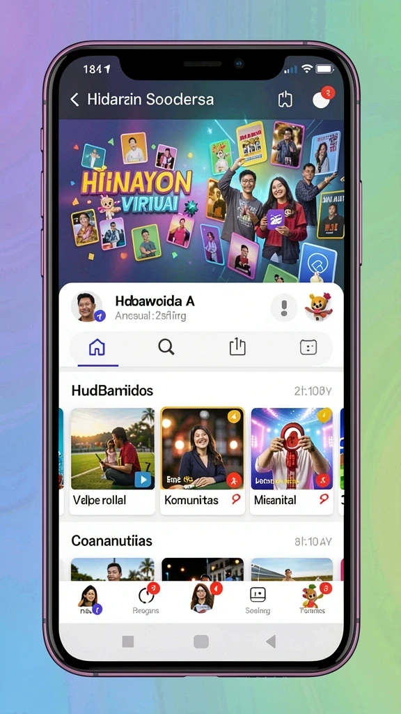 Level yang beragam dan tantangan menarik.