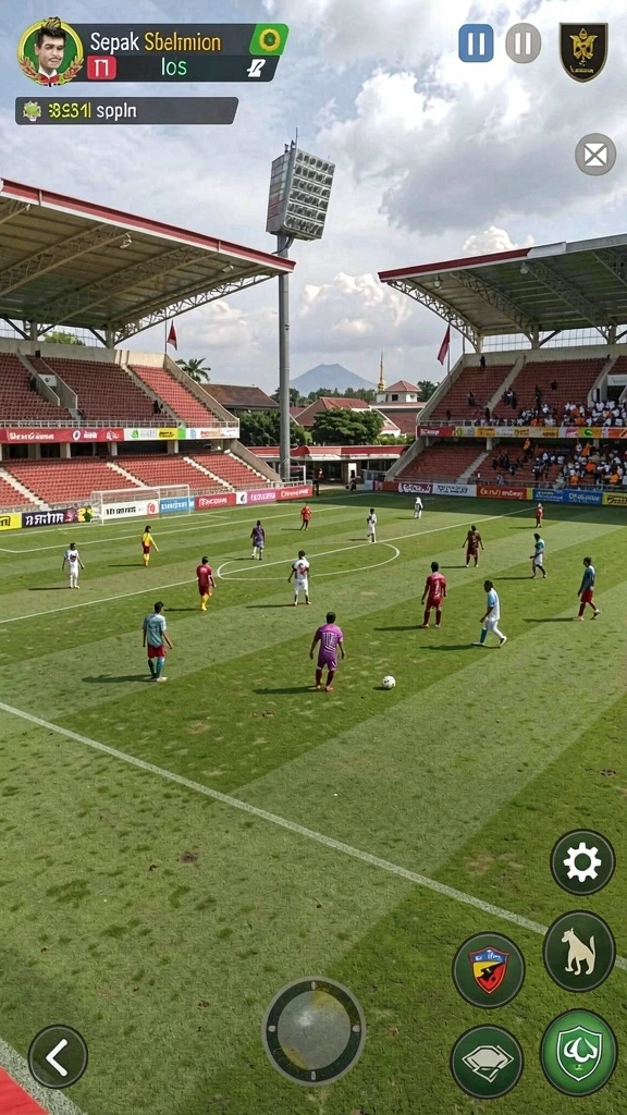 Tampilan antarmuka yang menarik dan mudah dipahami.