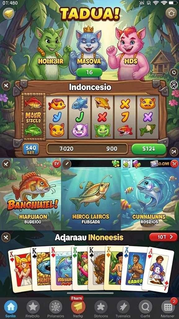 Fitur tantangan harian untuk meningkatkan gameplay.