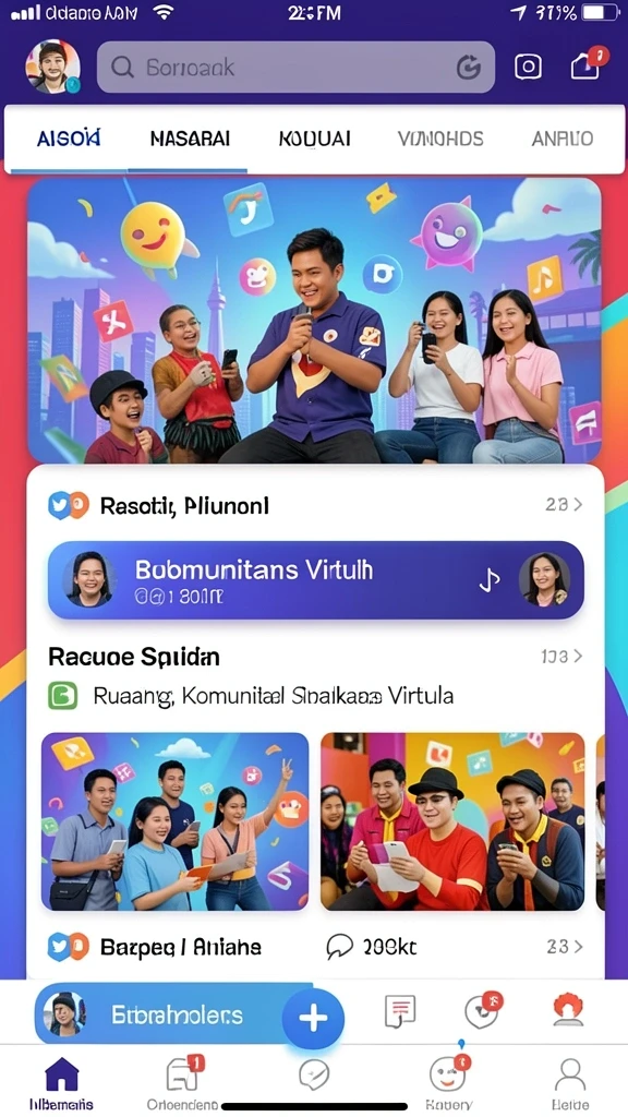 Karakter dengan berbagai pilihan skin yang unik.