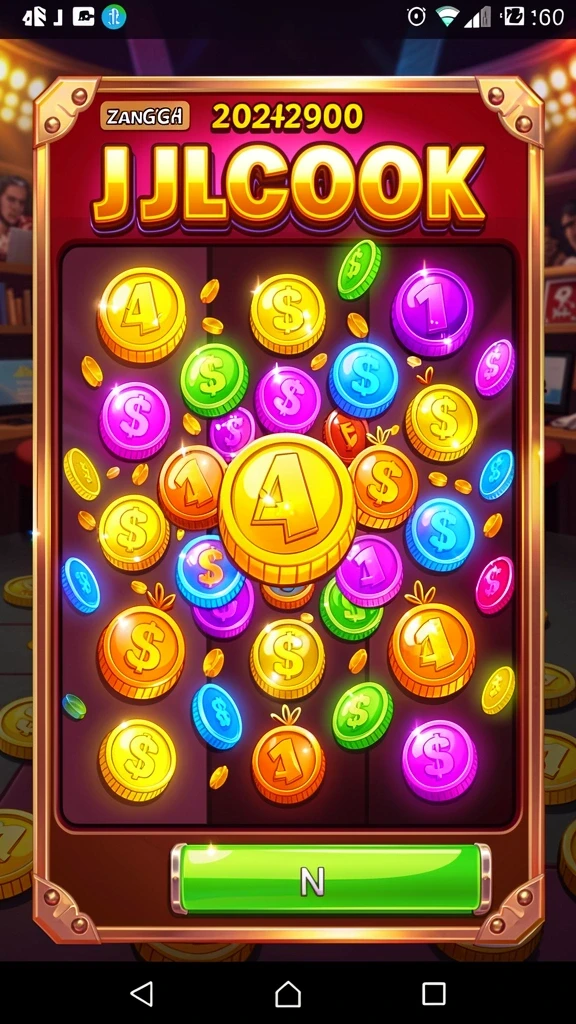 Tampilan permainan slot yang menakjubkan dan penuh warna.