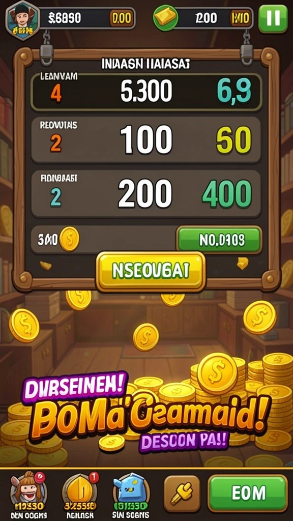Tampilan utama aplikasi SINARTOGEL yang menarik.